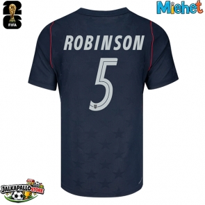 Yhdysvallat Antonee Robinson #5 Vieraspaita MM-kisat 2026 Lyhythihainen